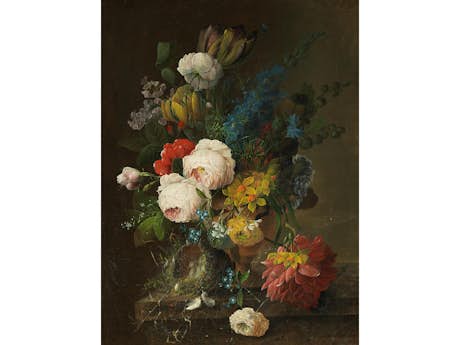 Cornelis van Spaendonck, 1756 Tilburg – 1840 Paris, zug.